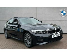 BMW 3 SERIES 330E XDRIVE M SPORT TOURING 2.0 5DR