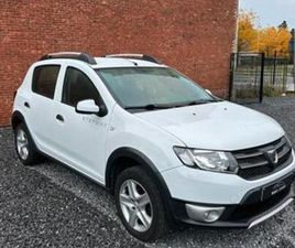 DACIA SANDERO STEPWAY ② DACIA SANDERO STEPWAY 0.9TCE | NAVI, CRUISE, CAPTEURS,.. — DACIA — 2EMEMAIN