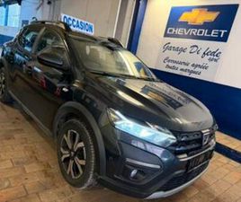 DACIA SANDERO STEPWAY ② DACIA SANDERO STEPWEY 1.0I 2022 — DACIA — 2EMEMAIN