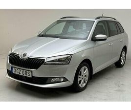 SKODA FABIA 1.0 TSI KOMBI