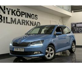 SKODA FABIA 1.2 TSI STYLE EURO 6 FARTHÅLLARE BLUETOOTH