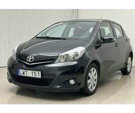 TOYOTA YARIS TOYOTA YARIS 1.33 5DR