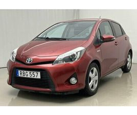 TOYOTA YARIS TOYOTA YARIS 1.5 HSD 5DR