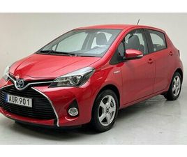 TOYOTA YARIS TOYOTA YARIS 1.5 HSD 5DR