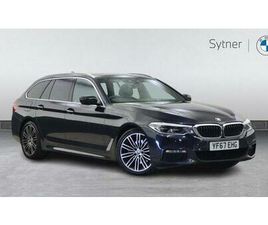 BMW SERIE 5 TOURING 520D XDRIVE BMW 5 SERIES 520D XDRIVE M SPORT TOURING 2.0 5DR