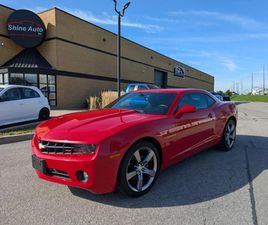 CHEVROLET CAMARO 1LT 3.6 MANUAL * CARFAX* * АВТОКРЕДИТ* ЦЕНА ДО БГ