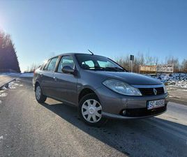 RENAULT THALIA II 2011 75KM 1.2 BENZYNA + LPG RZESZÓW • OLX.PL