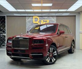 ROLLS ROYCE CULLINAN ROLLS-ROYCE CULLINAN