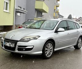 RENAULT LAGUNA GRANDOTUR 1.5DCI 2011G REG 4/26 MAX OPREMA 2KLJUCA ODLICNA 2950E