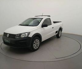 VOLKSWAGEN SAVEIRO 1.6 MI/ 1.6 MI TOTAL FLEX 8V (ÁLCOOL) 2023