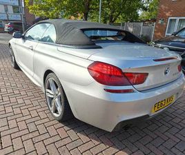 BMW SERIE 6 CABRIOLET 640 BMW, 6 SERIES, CONVERTIBLE, 2013, SEMI-AUTO, 2993 (CC), 2 DOORS