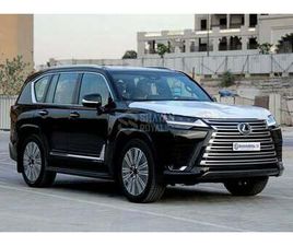 LEXUS LX 600 3.5L V6 TWIN TURBO PETROL TURBO SPORT AT 7-SEATER | 25-MARK LEVINSON 2026MY