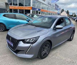 PEUGEOT 208 1.2I PT - 75 - ACTIVE PACK - APPLE CAR PLAY + CLIM + RADARS DE RECUL
