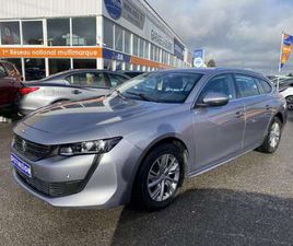 PEUGEOT 508 SW ACTIVE PACK 1.5 BLUEHDI 130 EAT8 + CAM + SIEGES CHAUFFANTS + ADML