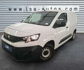 PEUGEOT PARTNER 650KG 1.5 BLUEHDI S&S 75 III FOURGON FOURGON PRO STANDARD