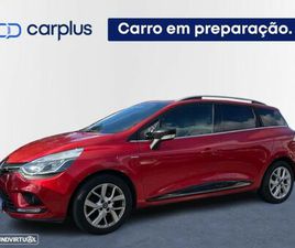 RENAULT CLIO 0.9 TCE LIMITED