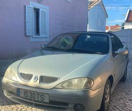 RENAULT MÉGANE CABRIO