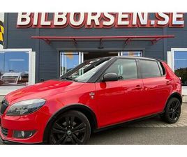 SKODA FABIA SKODA FABIA 1.2 TSI AMBIENTE, MONTE CARLO EURO 5