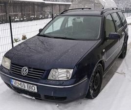 VOLKSWAGEN BORA SW VOLKSWAGEN BORA BREAK TDI 131CP BAILE GOVORA