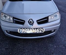 RENAULT MEGANE SEDAN 1.6 SPORT 2007G,257TKM REG DO 8/26