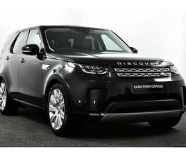 2020 LAND ROVER DISCOVERY 3.0 SD6 HSE LUXURY
