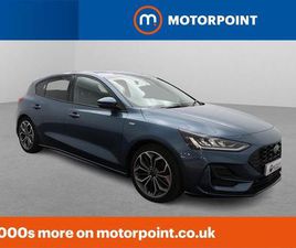 1.0T ECOBOOST MHEV ST-LINE X DCT EURO 6 (START/STOP) 5DR