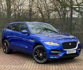 JAGUAR F-PACE D180 2.0 D180 R-SPORT AUTO AWD EURO 6 (START/STOP) 5DR