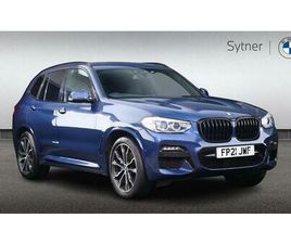 BMW X3 XDRIVE20D M SPORT 2.0 5DR