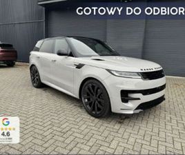 LAND ROVER RANGE ROVER SPORT III S 3.0 D350 AUTOBIOGRAPHY S 3.0 D350 AUTOBIOGRAPHY (350KM) SKRĘTNA TYLNA