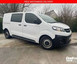 2023 VAUXHALL VIVARO TURBO D 3100 DYNAMIC PANEL VAN DIESEL MANUAL