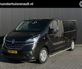 RENAULT TRAFIC PASSENGER - 2.0 DCI 170 GRAND INTENS - INCL.BTW/BPM - AUTOMAAT - ACHTERKLEP - ACHTERUITRIJCAMERA - SEN