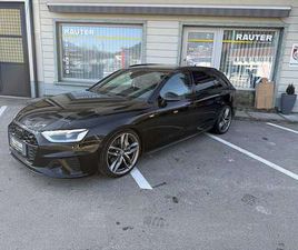 AUDI A4 AVANT 40 TDI AUDI A4 AVANT 40 TDI QUATTRO S-LINE BLACK S-TRONIC
