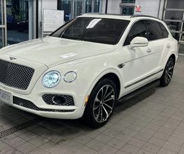 BENTLEY BENTAYGA 6.0L V12