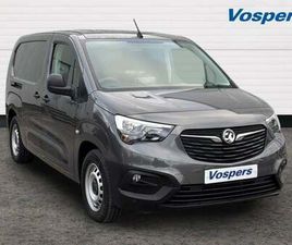 2023 VAUXHALL COMBO 2300 100KW PRIME 50KWH H1 VAN AUTO PANEL VAN ELECTRIC AUTOMATIC