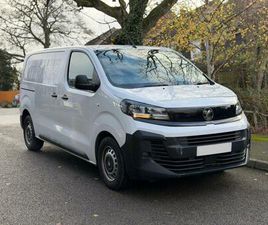 2024 VAUXHALL VIVARO 1.5 TURBO D 120 PRIME H1 VAN *DAMAGED SALVAGE* PANEL VAN DIESEL MANUAL
