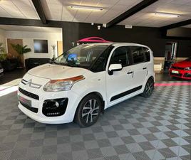 CITROEN C3 PICASSO 1.4 VTI 95CH ATTRACTION / MOTEUR A CHAINE / ATTELAGE / 2EME MAIN