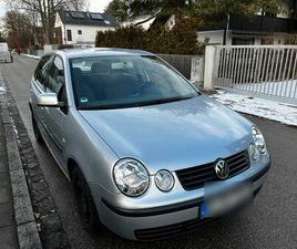 VW POLO 9N, 1.9 TDI , SEHR GUT ERHALTEN