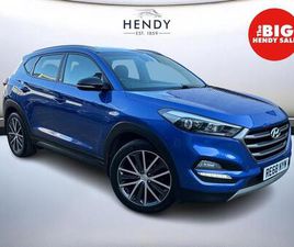 HYUNDAI TUCSON 1.6 T-GDI GO! SE DCT EURO 6 5DR