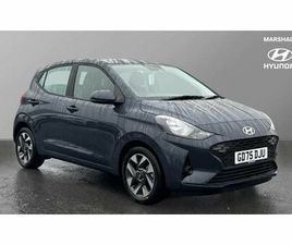HYUNDAI I10 I10 5DR HAT 1.0 MPI 63PS ADVANCE NAV AU