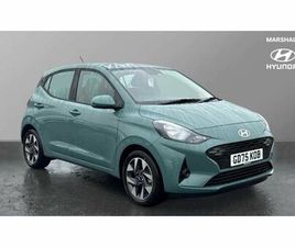 HYUNDAI I10 I10 5DR HAT 1.0 MPI 63PS ADVANCE NAV
