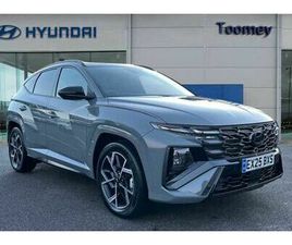 HYUNDAI TUCSON 1.6 T GDI N LINE SUV 5DR PETROL MANUAL EURO 6 (START/STOP) (160 PS)