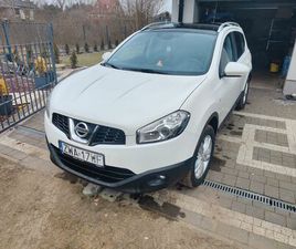 NISSAN QASHQAI+2 NISSAN QASHQAI+2 1.6 LPG ZAMIANA OKAZJA MIROSLAWIEC • OLX.PL
