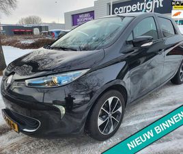 RENAULT ZOE Q90 RENAULT ZOE - Q90 INTENS QUICKCHARGE 41 KWH HUUR ACCU