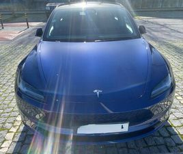 TESLA MODEL 3 STANDARD PLUS TESLA MODEL 3 STANDARD RANGE JULHO/24