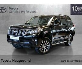 TOYOTA LAND CRUISER 2,8 D-4D GX AUT