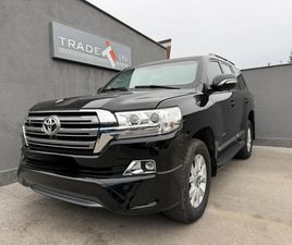 TOYOTA LAND CRUISER 200 B6 GUARD 4.6L