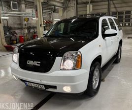2007 GMC YUKON 5.3L V8 324HK EU OK TIL 05.12.2027 AUTOMAT 4X4 HENGERFESTE RYGGEKAMERA SKINN NAVIGASJON