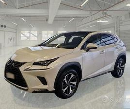LEXUS NX 300H HYBRID LUXURY 4WD