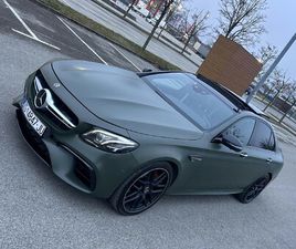 MERCEDES E63S