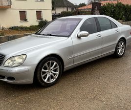 MAGNIFIQUE MERCEDES 400S
